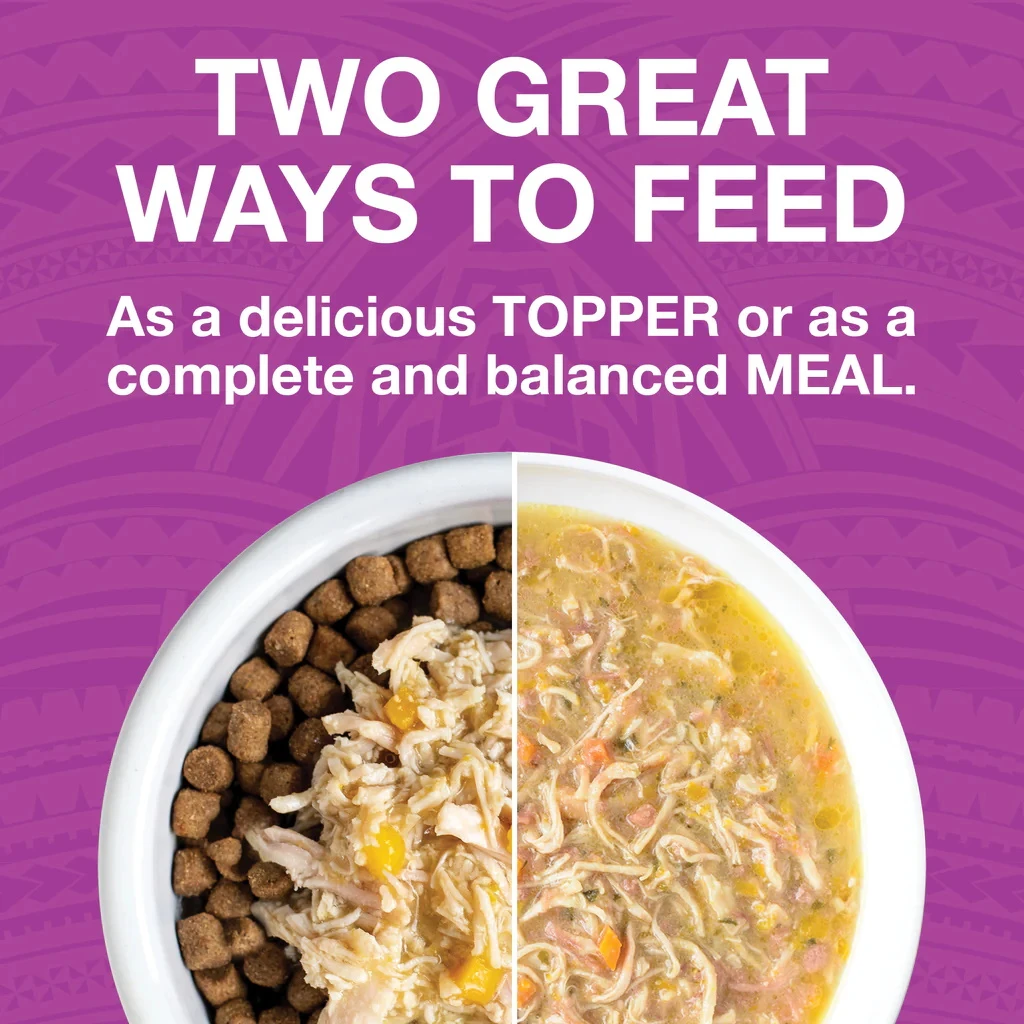 KOHA Pure Shreds Shredded Chicken Breast & Beef Entree Canned Dog Food, 12.5-oz, Case Of 12 - Image 2