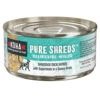 KOHA Pure Shreds Shredded Duck Entree Canned Cat Food, 2.8-oz, Case Of 24