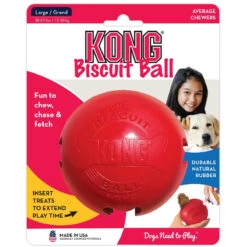 KONG Biscuit Ball Lg