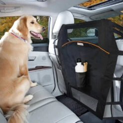Kurgo Backseat Barrier For Dogs, Black