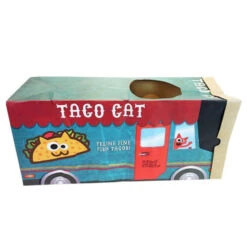 Mad Cat Taco Truck Crinkle Play Sack For Cats