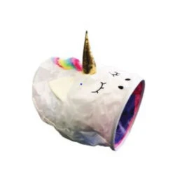 Mad Cat Unicorn Crinkle Play Sack For Cats