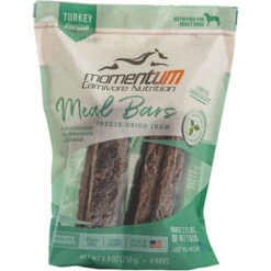 Momentum Turkey Recipe Freeze-Dried Meal Bars Dog Food