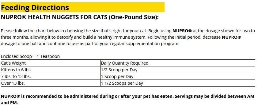 NUPRO Health Nuggets For Cats, 1-lb - Image 2