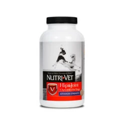 Nutri-Vet Advanced Strength Chewable Tablets Joint Supplement For Dogs, 90-Count