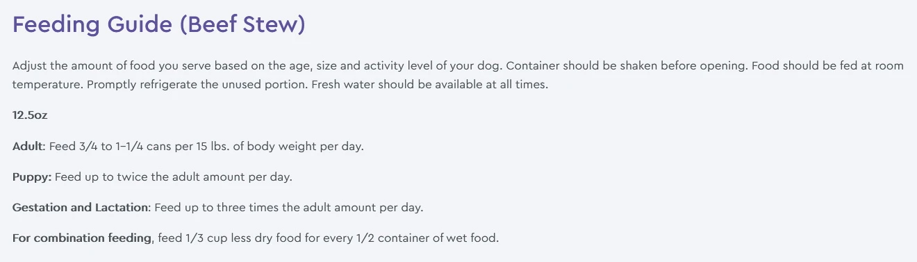 Nutrisource PureVita Beef Stew Limited Ingredient Wet Dog Food, 12.5 Oz Case Of 12 - Image 2