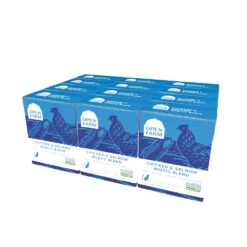 Open Farm Chicken & Salmon Recipe Rustic Blend Wet Cat Food, 5.5-oz, Pack Of 12