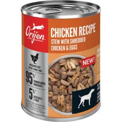 Orijen Chicken Recipe Stew Canned Dog Food, 12.8-oz, Case Of 12