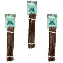Oxbow Enriched Life Apple Stick Bundle For Small Animals, 3-Pack
