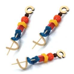 Oxbow Enriched Life Color Kabob Small Animal Toy, 3-Pack