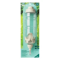 Oxbow Enriched Life Dripless Water Bottle For Small Animal Cages, 34-oz