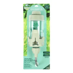 Oxbow Enriched Life Dripless Water Bottle For Small Animal Cages, 15-oz