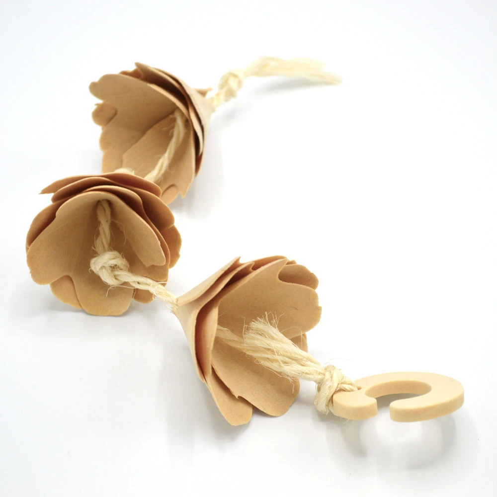 Oxbow Enriched Life Flower Cone Treat Hanger Small Animal Toy, 3-Pack - Image 2