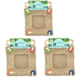 Oxbow Enriched Life Hay Forager For Small Animals, 3-Pack