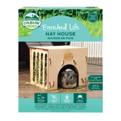 Oxbow Enriched Life Hay House For Small Animals