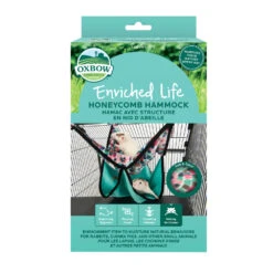 Oxbow Enriched Life Honeycomb Hammock For Small Animals