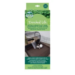 Oxbow Enriched Life Leakproof Play Yard Floor Cover, XL