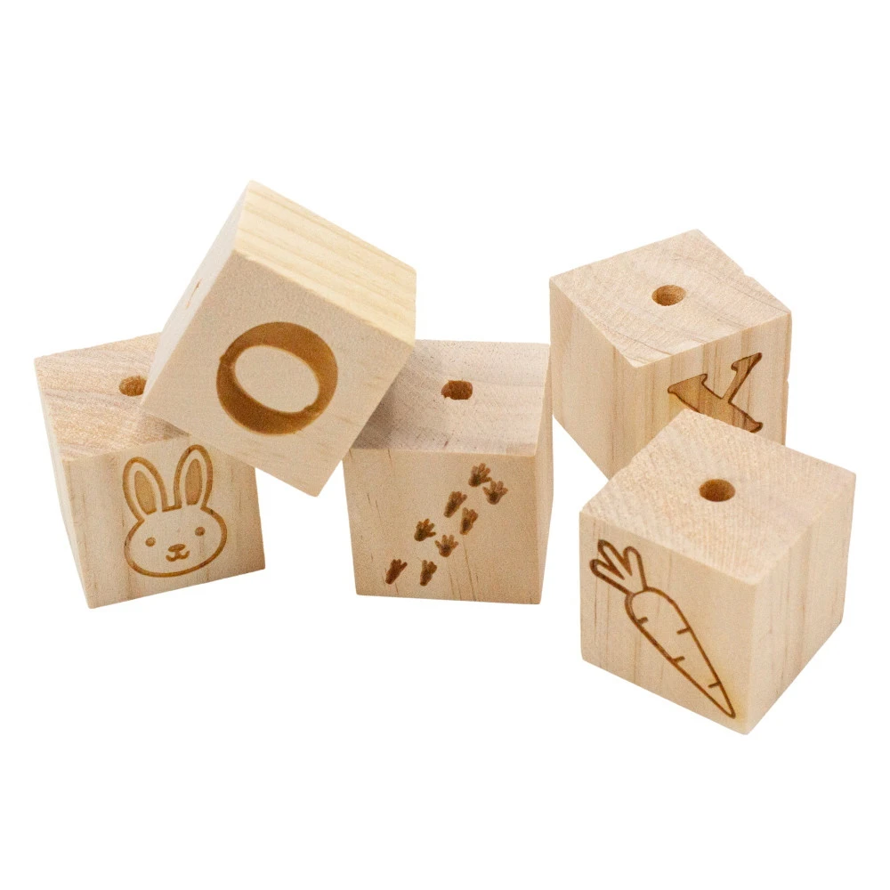 Oxbow Enriched Life Ox Blocks Small Animal Toy, 3-Pack - Image 4