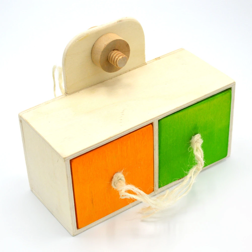 Oxbow Enriched Life Pull 'n Seek Small Animal Toy - Image 2