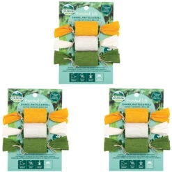 Oxbow Enriched Life Shake Rattle & Roll Toy For Small Animals, 3-Pack