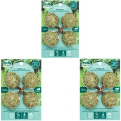 Oxbow Enriched Life Timbells Toy For Small Animals, 3-Pack