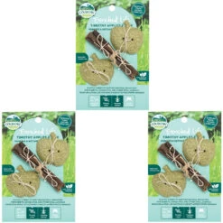 Oxbow Enriched Life Timothy Apples & Stix Toy For Small Animals, 3-Pack