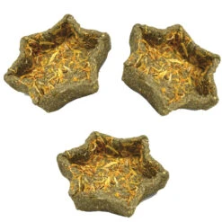 Oxbow Enriched Life Timothy Star Dish Chew For Small Animals, 3-Pack
