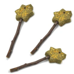 Oxbow Enriched Life Timothy Wand Chew Toy For Small Animals, 3-Pack