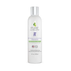 Pure And Natural Pet Tearless And Calming Puppy Shampoo, 8-oz