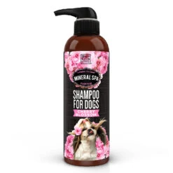 Reliq Cherry Blossom Mineral Spa Shampoo For Dogs, 16.9-oz