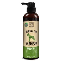 Reliq Green Tea Mineral Spa Shampoo For Dogs, 16.9-oz