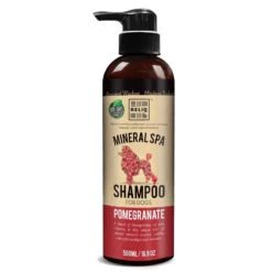 Reliq Pomegranate Mineral Spa Shampoo For Dogs, 16.9-oz