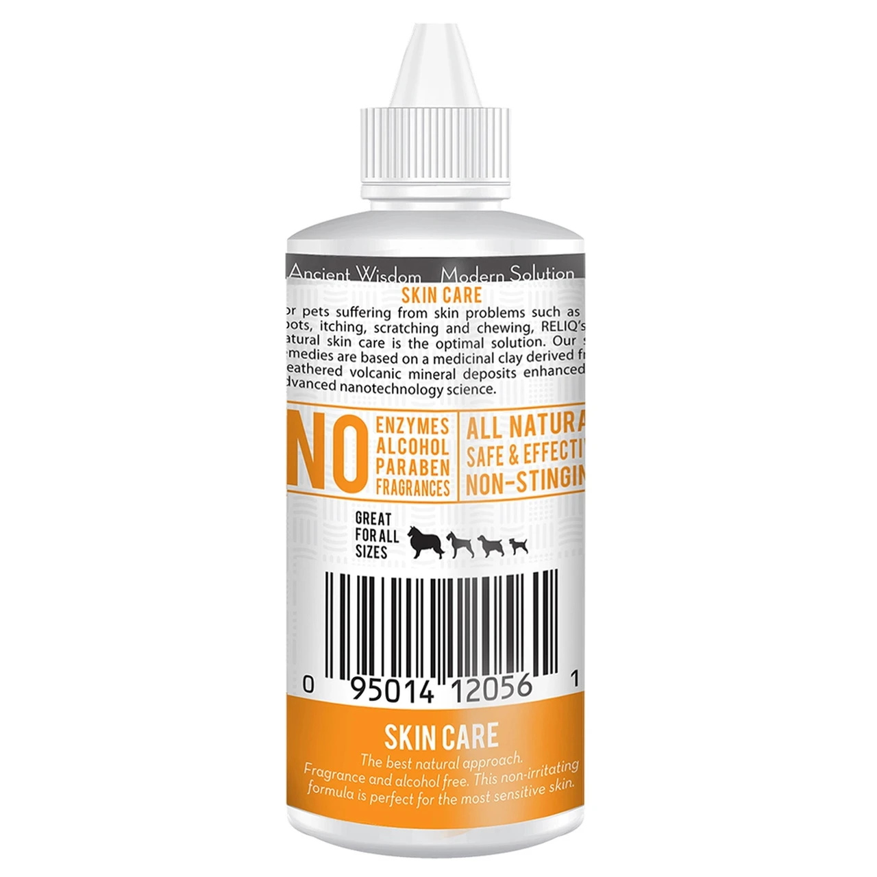 Reliq Skin Solution For Dogs & Cats, 4-oz - Image 2