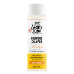 Skout's Honor Probiotic Honeysuckle Shampoo With Conditioner For Dogs & Cats, 16-oz Bottle
