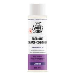 Skout's Honor Probiotic Lavender Shampoo With Conditioner For Dogs & Cats, 16-oz Bottle