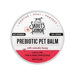 Skout's Honor Probiotic Pet Balm For Dogs & Cats