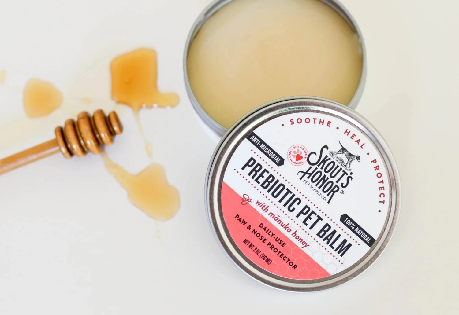 Skout's Honor Probiotic Pet Balm For Dogs & Cats - Image 3