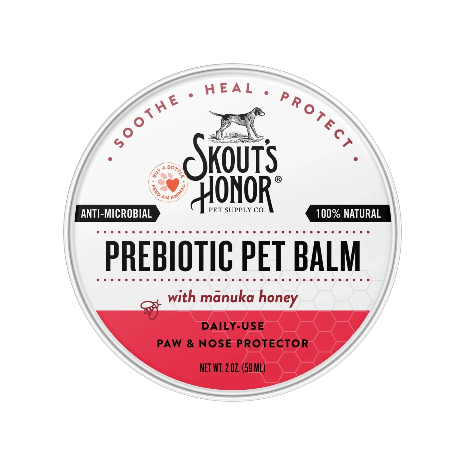 Skout's Honor Probiotic Pet Balm For Dogs & Cats