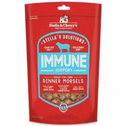 Stella & Chewy's Stella's Solutions Immune Boost Freeze-Dried Lamb Dog Food, 13-oz Bag