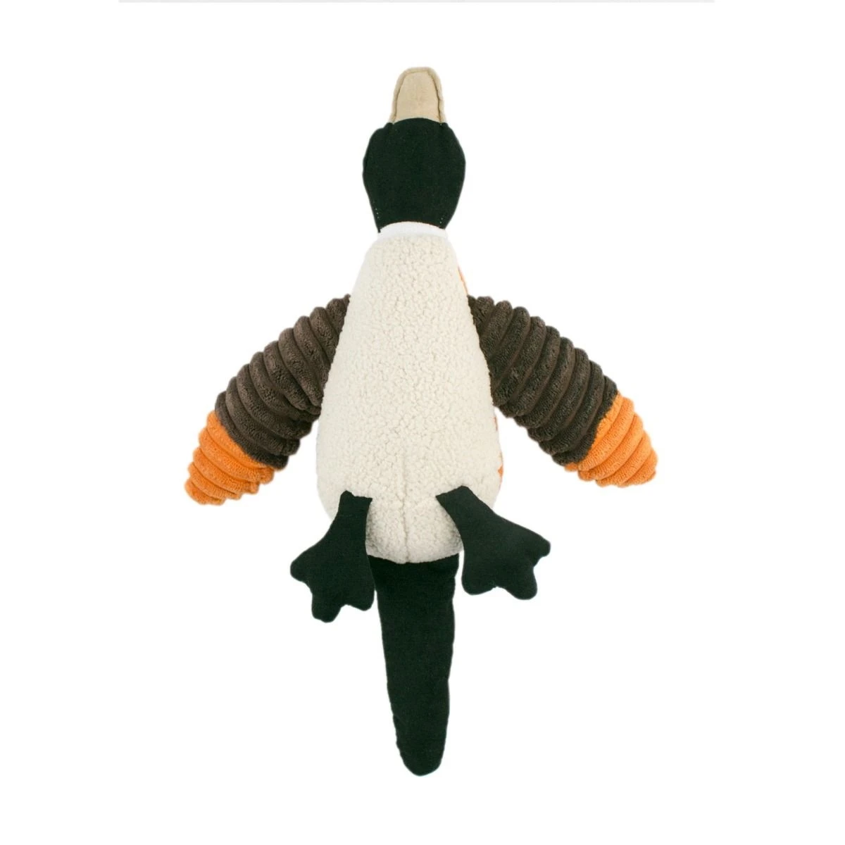 Tall Tails Plush Pheasant Squeaker Dog Toy - Image 3