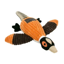 Tall Tails Plush Pheasant Squeaker Dog Toy
