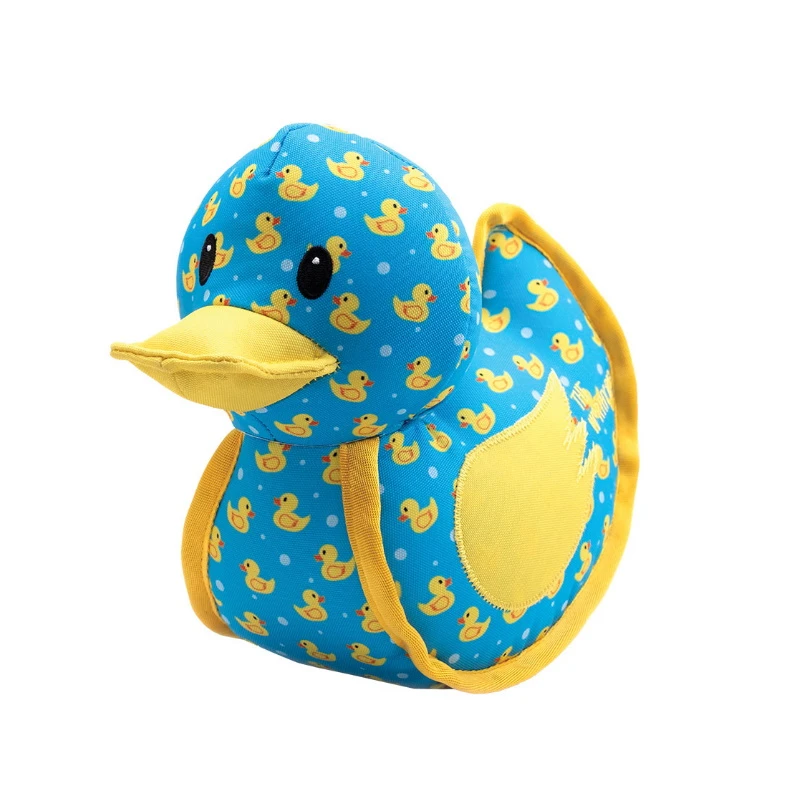The Worthy Dog Rubber Duck Dog Toy, Small