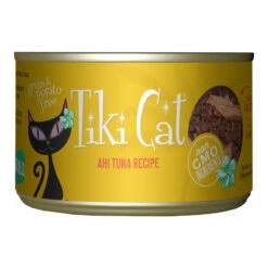 Tiki Cat Hawaiian Grill Ahi Tuna Grain-Free Canned Cat Food, 6-oz, Case Of 8