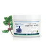 True Blue Fast & Fresh Dental Wipes For Dogs, 50-Count