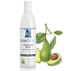 True Blue Moisture Rich Conditioning Creme For Dogs, 12-oz Bottle