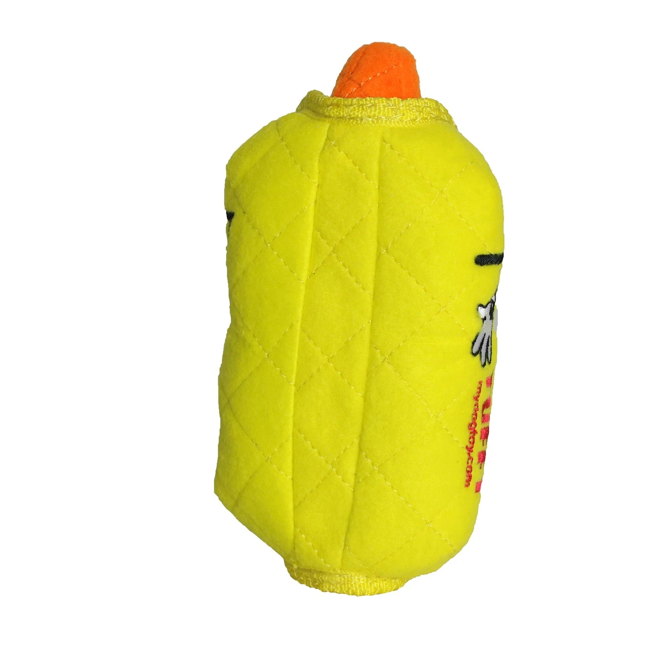 Tuffy Funny Food Banana Dog Toy - Image 4