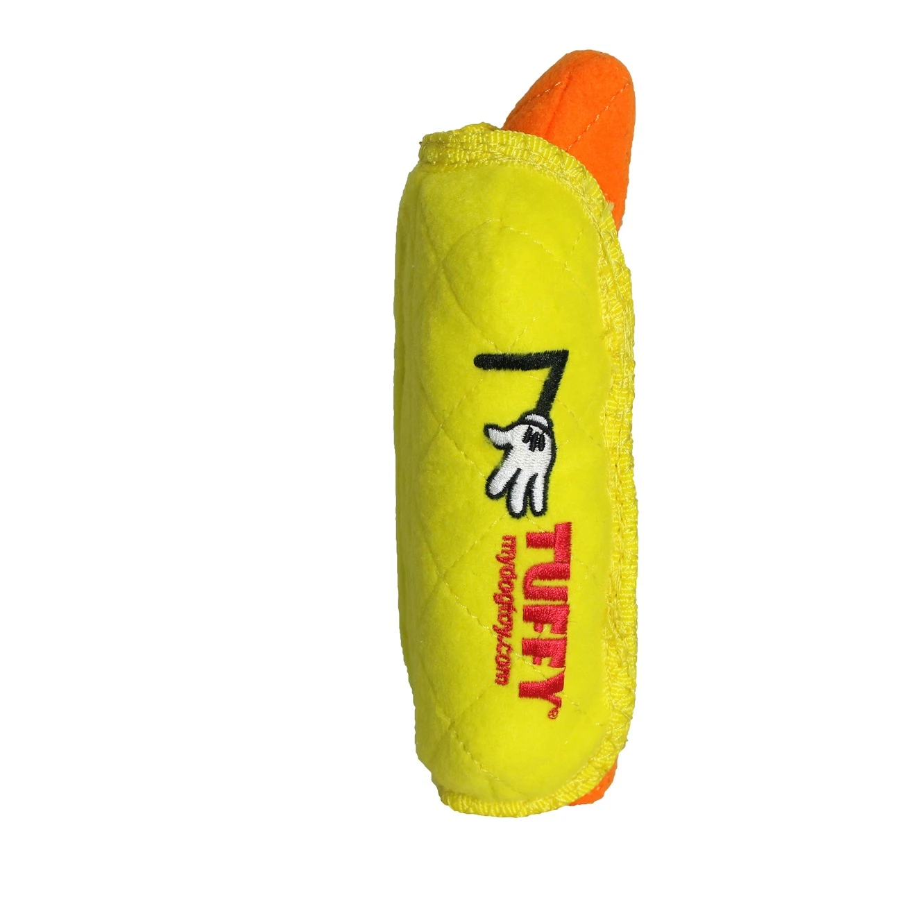 Tuffy Funny Food Banana Dog Toy - Image 5