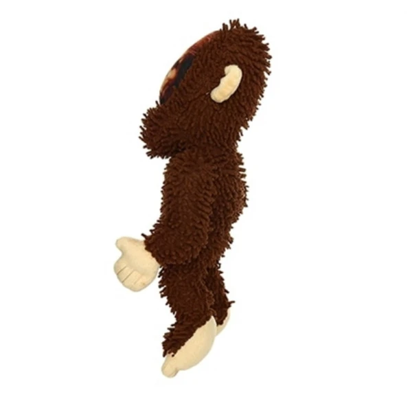 Tuffy Mighty Microfiber Series Bigfoot Dog Toy, Regular - Image 2