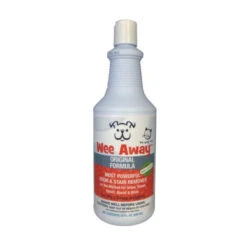 Wee Away Original Formula Stain & Odor Eliminator For Dogs & Cats, 32-oz Bottle