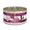 Weruva Cats In The Kitchen The Double Dip Chicken & Beef Au Jus Grain-Free Canned Cat Food, 3.2-oz, Case Of 24